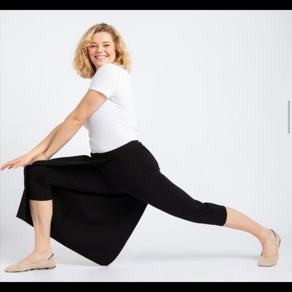 New! Betabrand The sassiest pants black small - Picture 2 of 13